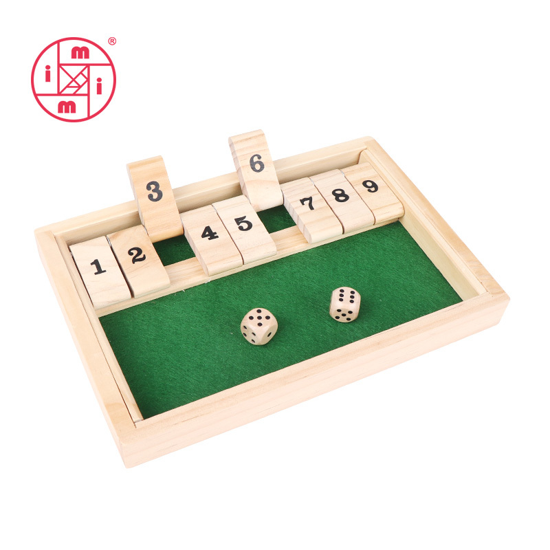 Educational Montessori Toys Wooden Maze Toy