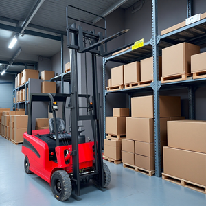 中国廉价叉车 1.5 吨电动 1 吨 2.5 吨 3 吨叉车 Venta Fabrica De Carretilla Elevadora - Product Image 5