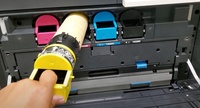 Cartucho de Tóner TN328 CMYK para Copiadora Konica Minolta Bizhub C250i C300i C360i, Tóner TN328K TN-328, Cartucho de Impresora Láser a Color