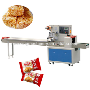 Hot Selling Continuous Motion Wrapping Snack Pillow Packing <b>Machine</b> Candy Horizontal Pillow <b>Packaging</b> <b>Machine</b> For Wholesales - Product Image 5