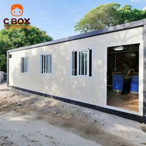 Cbox – Unités de vie modulaires préfabriquées détachables personnalisées, villa à 2 étages, appartement, hôtel, maison conteneur mobile - Product Image 5