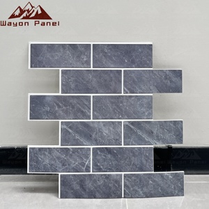 Décoration Intérieure DIY Wayon - Panneau 3D Autocollant Amélioré pour le Retrait et l'Installation des Carreaux <span class=keywords><strong>de</strong></span> Cuisine et des Carreaux Muraux - Product Image 2