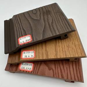 Aplicación versátil WPC Grill Revestimiento de paredes Fácil instalación Bajo mantenimiento Ideal para paredes ventiladas en cualquier <span class=keywords><strong>clima</strong></span> - Product Image 4