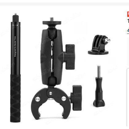 Support de selfie avec pince en U