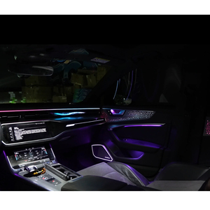 64 Color <b>Car</b> Ambient Light for Audi A6L 2019-2024 Starry Sky Symphony Auto Interior Lighting Trim Accessories - Product Image 4