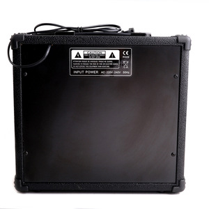 Amplificador de Guitarra Portátil de 15W Directo de Fábrica al Por Mayor, Altavoz para Guitarra Eléctrica en Stock para Práctica y Actuaciones - Product Image 2