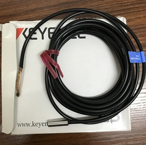 KEYENCE EM-005 พร้อมแอมพลิฟายเออร์ในตัว, เซ็นเซอร์ตรวจจับระยะใกล้ขนาดเล็ก รุ่น EM, แบบฝาครอบ M5 NPN EM 005 - Product Image 2