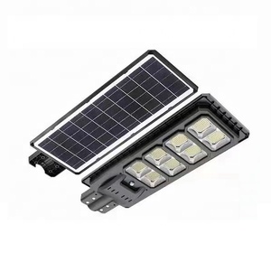 Lampe solaire LED extérieure TRISTAR 80-160W, corps en ABS IP65, batterie lithium-ion, 6000K CRI90, garantie 3 ans, dimmable, faisceau de 180° - Product Image 6
