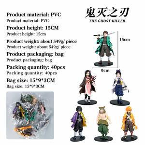 Vendita calda Action Figure <span class=keywords><strong>Anime</strong></span> personaggio modello giocattolo collezione per bambini decorazione scatola cieca regalo - Product Image 6
