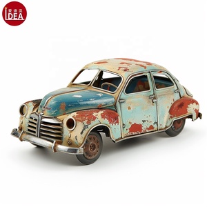 Modello di auto retrò personalizzato della seconda guerra mondiale 1 modello di auto in resina 18 modello di auto in metallo per giocattoli da collezione fatti a mano - Product Image 2