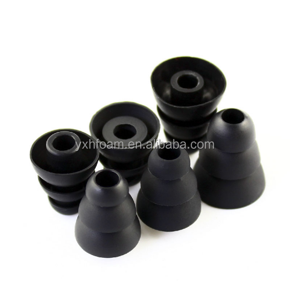 Silicone Sleeve Earbuds Ear Buds Ear Tips Compatible with Triple Falange 3.8mm Ear Tips Earphone Repairing Parts Spare Parts