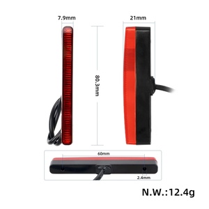 ไฟท้าย Kugoo Kukirin M4 Max พร้อมขายึด อะไหล่สกู๊ตเตอร์ พร้อมขาตั้ง อะไหล่ไฟท้าย อุปกรณ์เสริม - Product Image 2