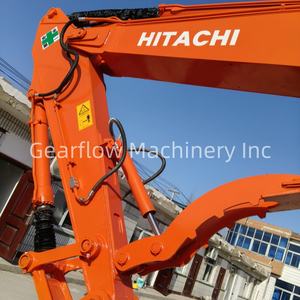 Excavatrice sur chenilles hydraulique Hitachi ZX260 d'occasion de 26 tonnes avec moteur et pompe en bon état de fonctionnement - Product Image 6