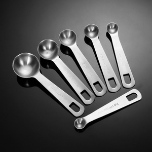 Harmony Hot Bán thép không gỉ muỗng nhỏ gram trọng lượng hạt Cà Phê Muỗng Đo Thìa bộ - Product Image 4