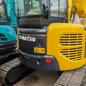 Excavadoras Mini Komatsu PC40 de 4 Toneladas, PC45, PC50 Usadas en Venta, Duraderas y de Alto Rendimiento - Product Image 3