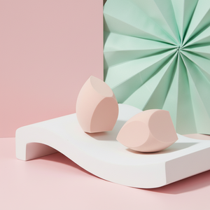 Éponge de Maquillage en Forme de Goutte d'Eau Grande Taille Noire, Sans Latex, Lavable, pour un Mélange Parfait du Maquillage, avec Étiquette Privée – Vente en Gros - Product Image 3