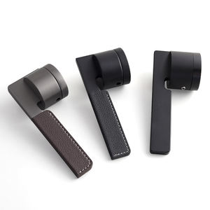 ओकली यूरोपीय शैली लक्जरी जस्ता मिश्र धातु काले भूरे रंग का सीधा बार दरवाजा दरवाजा लॉक हार्डवेयर इंटीरियर डोर हैंडल - Product Image 3