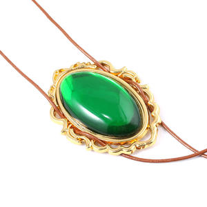 Collana COSPLAY con ciondolo smeraldo <span class=keywords><strong>Evergarden</strong></span> viola Anime - Product Image 2