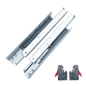 Full Extension Giấu 3 Way Undermount Slide