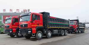 Nouveau Camion Tracteur d'Occasion 4X2 6X4 8X4 Diesel 450HP Sinotruk HOWO T7 pour le Transport Minier, du Sable et du Bois, Camion Benne Lourd - Product Image 2