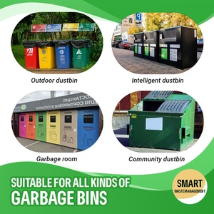 DYP-A01 IP67 Bảo Vệ Tĩnh Điện 7.5M Phạm Vi Rs485 Đầu Ra Siêu Âm Chất Thải Bin Điền Mức Độ Cảm Biến Cho Thông Minh Thùng Rác Thùng - Product Image 6