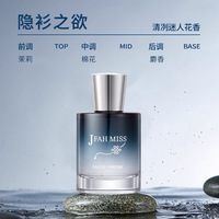 SACO 50ml parfum pour femmes élégant pseudo-corps parfum frais désir durable pour les hommes chemise cachée à vie parfum neutre
