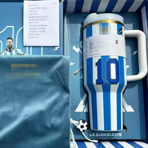 Taza Térmica para Café, Vaso Aislado con Tapa, Calentador de Jarra del Equipo Nacional de Fútbol Mexicano, Logotipo Personalizado, Copa Deportiva de Fútbol de México - Product Image 5