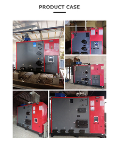 Caldera de agua caliente ahorro de energía de la biomasa 60KW para calentar - Product Image 3
