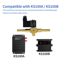 Fabricant professionnel de soupapes solénoïdes à carburant diesel 24v 12v pour le contrôle de vitesse, limiteur de vitesse GPS pour voiture