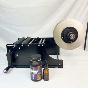 Portable Hand-Held Bottle Labeling Machine Manual Driven for Beverage Application Sticker <strong>Label</strong> <strong>Printer</strong> Labeling Machine - Product Image 4