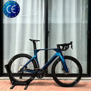 <span class=keywords><strong>Bicicleta</strong></span> de Carretera Aerodinámica T800 de Carbono Completo 700c, Ligera, Ultegra Di2 8170, 12 Velocidades, Frenos de Disco Hidráulicos, <span class=keywords><strong>Bicicleta</strong></span> de Carreras - Product Image 6