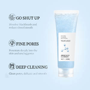 Vendita calda per la cura della pelle aminoacidi <span class=keywords><strong>detergente</strong></span> Peeling <span class=keywords><strong>Gel</strong></span> idratante esfoliante pelle morta rimozione viso <span class=keywords><strong>Gel</strong></span> - Product Image 2