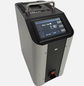 Sıcaklık Kalibratörü Paslanmaz Çelik Sensör Kontrol Cihazı Kuru Blok Kalibratörü Kuru Kuyu Kalibrasyon Fırını - Product Image 3