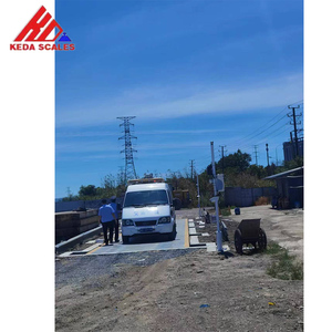 Keda 저울 80 톤 전자 트럭 저울 계량교 3*16m 차량 계량 시스템 용 디지털 계량 저울 무게 교량 - Product Image 4