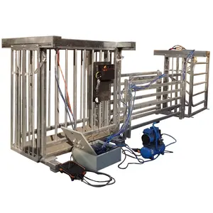 livestock farm equipment full automatic sheep/goat weighing group divider