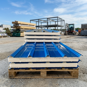 <span class=keywords><strong>Panel</strong></span> Sándwich EPS <span class=keywords><strong>de</strong></span> Grado Frigorífico, Aislamiento <span class=keywords><strong>de</strong></span> Alta Densidad, <span class=keywords><strong>Precio</strong></span> <span class=keywords><strong>de</strong></span> Fábrica, Paneles Modulares <span class=keywords><strong>de</strong></span> Espuma EPS, Tablero Aislante - Product Image 5