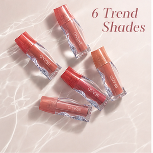 Brillo Labial Vegano con Tubo y Pincel Pequeño, Logotipo Personalizado, Antiadherente, Aspecto Natural para OEM ODM - Product Image 6
