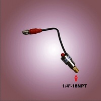 Interrupteur de contrôle de pression à réinitialisation manuelle pour climatiseur, modèle 212, 250VAC, 6A, contacts SPDT, pression maximale 1600 PSI, protection IP65