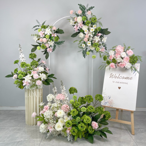 Fábrica KH Envía Directamente <span class=keywords><strong>Arreglos</strong></span> Florales Artificiales para Pasillos, Caminos de <span class=keywords><strong>Flores</strong></span> para Decoración de Interiores en Eventos y Bodas - Product Image 5