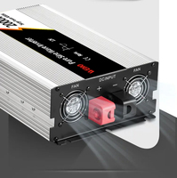 Onduleur à Onde Sinusoïdale Pure Série P 2000W 12V 24V 48V vers 220V pour Réparation et Construction Extérieure