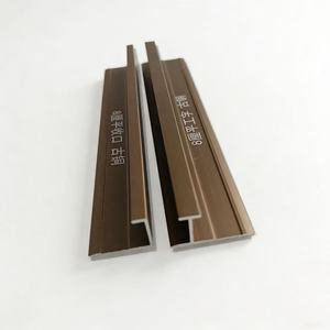 Moldura Decorativa en Forma <span class=keywords><strong>de</strong></span> I <span class=keywords><strong>de</strong></span> Aleación <span class=keywords><strong>de</strong></span> <span class=keywords><strong>Aluminio</strong></span> Plateada <span class=keywords><strong>para</strong></span> Paneles <span class=keywords><strong>de</strong></span> Pared, Venta al por Mayor - Product Image 4