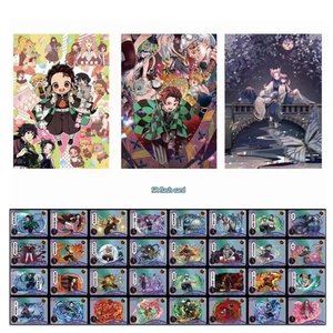 Boîte de booster de cartes de collection Demon Slayer, anime japonais, DS-04, cartes rares <span class=keywords><strong>Kimetsu</strong></span> <span class=keywords><strong>No</strong></span> <span class=keywords><strong>Yaiba</strong></span> TCG, jeu de cartes de table, jouets, cadeau pour enfants - Product Image 6