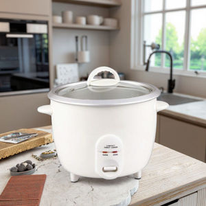 Appareils de cuisine professionnels Grand cuiseur à riz à tambour commercial Cuiseur à riz de 23 litres Commercial pour restaurant - Product Image 3