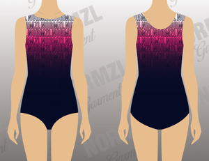 Free Design Custom Graphic <strong>Leotards</strong> <strong>Rhythmic</strong> <strong>Gymnastics</strong> Suit - Product Image 3