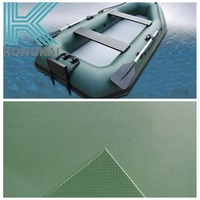 Tissu en PVC personnalisable pour la fabrication de bateaux gonflables
