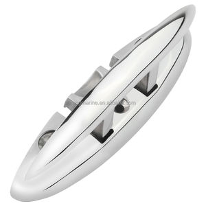 Matériel de montage d'amarrage <span class=keywords><strong>Taquet</strong></span> de pont de <span class=keywords><strong>bateau</strong></span> <span class=keywords><strong>Taquet</strong></span> d'arrimage en acier inoxydable 316 pliable rabattable - Product Image 2