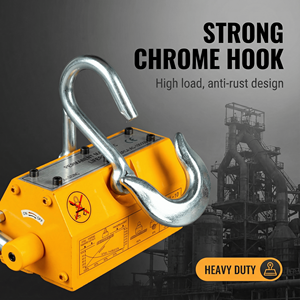 Elevador de Placas de Acero de 100-3000 kg a Precio Económico, Elevador de Chapas Metálicas, Imanes de Elevación Industriales, Elevador Magnético Permanente - Product Image 2