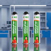 Mousse ignifuge extensible pour la construction et l'emballage 750ml/500ml/300ml Prix abordable