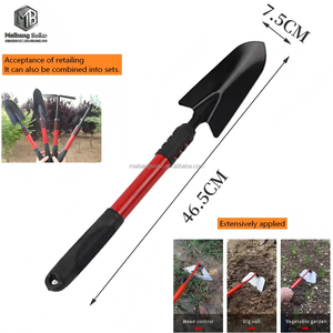 Ensemble d'outils de jardinage miniatures d'usine personnalisables <span class=keywords><strong>pour</strong></span> le jardinage domestique, avec un outil à griffes tranchantes à long manche en plastique - Product Image 4