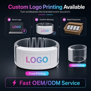 Pulsera LED con Batería AAA y Logotipo Personalizado, Control Remoto, Correa de Silicona para Eventos Corporativos, Estadios y Festivales de Música - Product Image 2